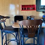 Tiny Haus Roter Wagen