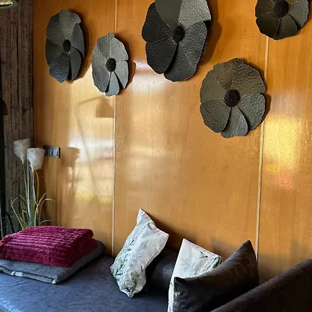 Tiny Haus Roter Wagen