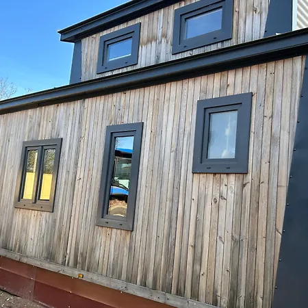 Tiny Haus Roter Wagen *