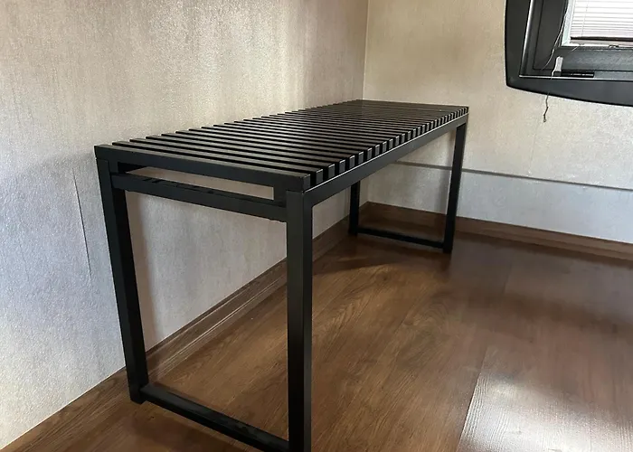 Tiny Haus Roter Wagen Chalet Langenselbold